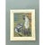Avocado Vintage Figurative Cat Oil Painting on Canvas For Sale - Image 8 of 12