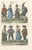 Blue Tyrolean Costume of the Zillertal, 1842, Paper For Sale - Image 8 of 8