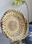 American Vintage Charleston Sweetgrass Basket, Gullah Woven Bowl, 11” Diameter For Sale - Image 3 of 4