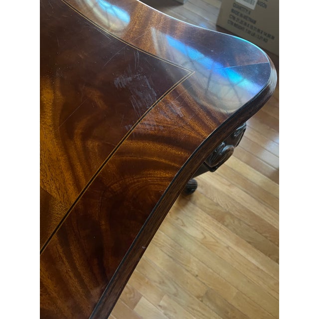 2014 Traditional Dining Table by Henredon For Sale - Image 9 of 12