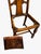 Brown 1940s Set of 3 English Oak Dining Chairs For Sale - Image 8 of 8