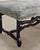 Ralph Lauren "Os De Mouton" Leather Cowhide Upholstered Bench For Sale - Image 9 of 18
