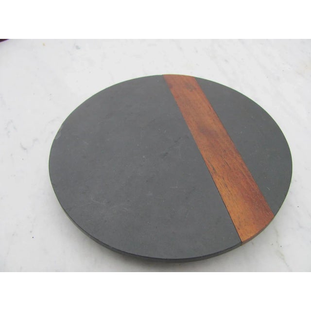 Harpswell House Slate Clock For Sale - Image 9 of 11