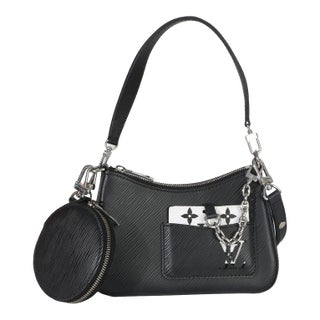 Black Epi Monogram Marellini For Sale