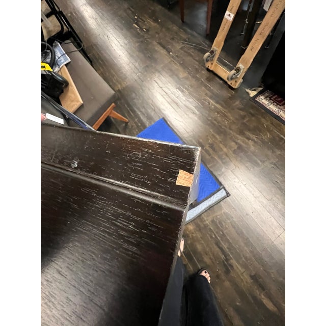 1960s Mid-Century Michael Taylor for Baker Extension Dining Table Far East Collection For Sale - Image 13 of 16