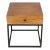 Brixton Iron & Wood End Table, Multi-Color For Sale