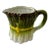 Mancer Italian Majolica Asparagus Pitcher For Sale