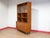 Mid Century Modern Vintage Teak Display China Cabinet by Domino Mobler Danish For Sale - Image 13 of 15