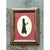 Vintage Silhouette Portrait of Woman in Gold Frame For Sale - Image 11 of 12