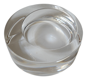 Crystal Ashtray from Val Saint Lambert, 1970s
