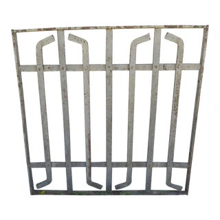 Antique Victorian Iron Gate For Sale