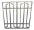 Antique Victorian Iron Gate For Sale