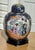 Vtg. Chinese 'Satsuma Style' Figural Ginger Jar For Sale - Image 9 of 12