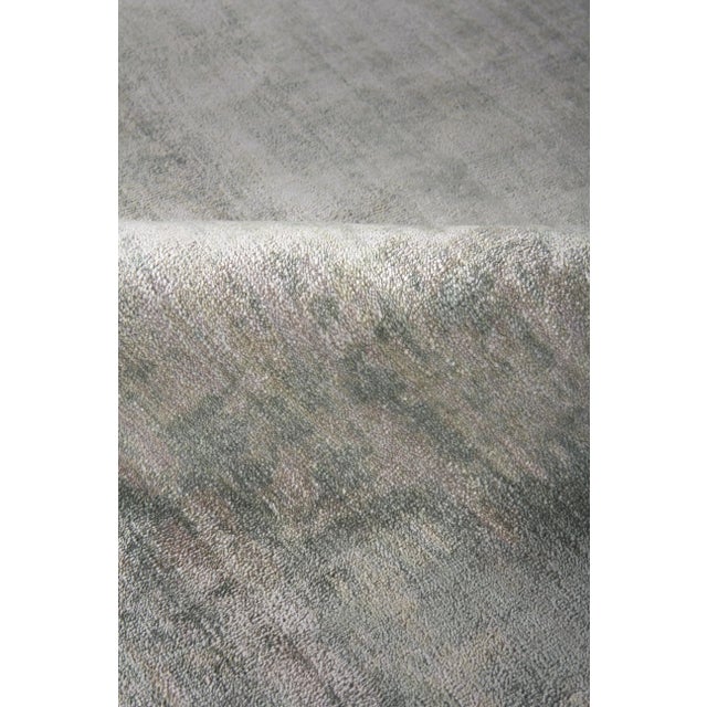 Not Yet Made - Made To Order Yorkshire Beige Hand loom Bamboo/Silk Area Rug - 8'x10' For Sale - Image 5 of 8
