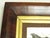 Pair of antique English framed moth paintings, signed Ellen Guilford, c.1880 They are both hand painted in vivid colors...