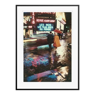 Paris Colour 1950s by Peter Cornelius Framed C-Print For Sale
