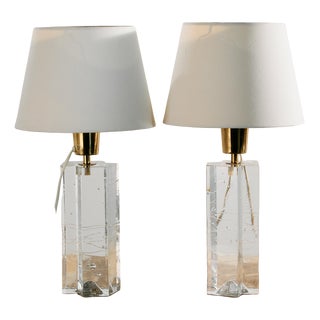 Arkipelago Table Lamp by Timo Sarpaneva for Fagerhults, 1970s, Set of 2 For Sale