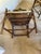 McGuire Vintage Bamboo and Ratan Dining Room Set For Sale - Image 10 of 11