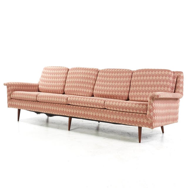 Mid-Century Modern Milo Baughman for Thayer Coggin Mid Century Sofa For Sale - Image 3 of 8