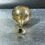 Asian Vintage Mottled Bronze Vase With Flared Rim and Patina Finish For Sale - Image 3 of 8