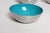 Set of Twelve Small Danish Modern Enamel and Brushed Aluminum Snack Bowls For Sale - Image 12 of 18