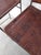 1950s Pair of 1950s Woven Leather and Iron Bar Stools After Swift and Monell For Sale - Image 5 of 9