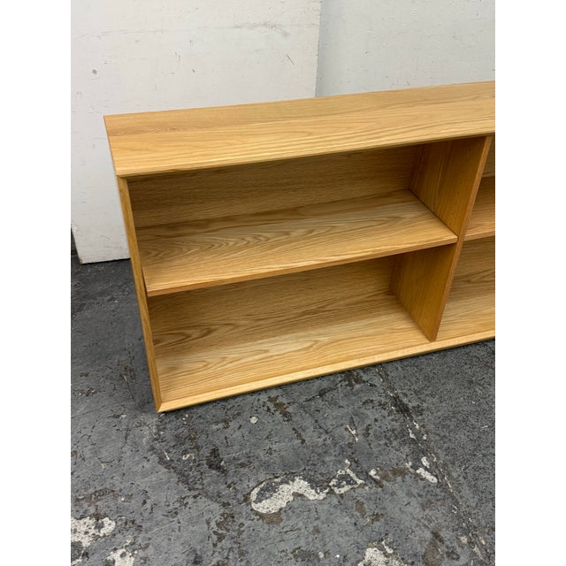 Room & Board Room & Board Rollins White Oak Wood Bookcase For Sale - Image 4 of 12