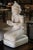 Soapstone Seated Angel Sculpture For Sale - Image 4 of 7