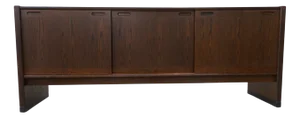 Mid-Century Danish Oak Sideboard from Skovby, 1960s