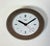 Vintage East German Porcelain Wall Clock from Weimar Electric, 1970s For Sale - Image 4 of 18
