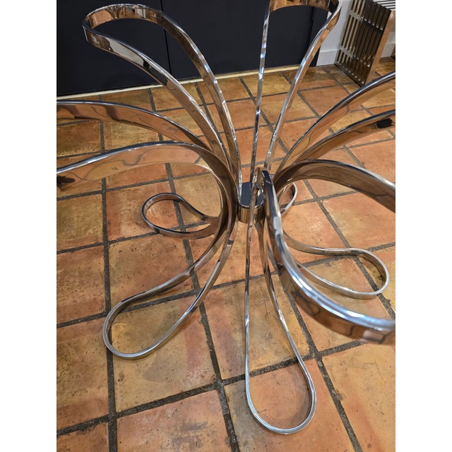 2020s Global Views Flower Dining Table For Sale - Image 5 of 15