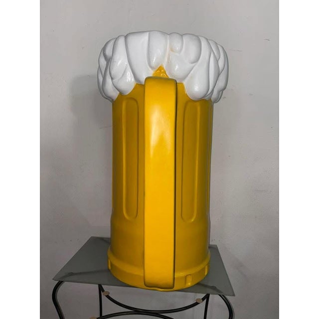 1970s Vintage Fiberglass Beer Mug, 1970 For Sale - Image 5 of 9