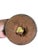 Copper Antique Heintz Style Arts Crafts Copper Desk Lamp Mission Bell Top For Sale - Image 8 of 10