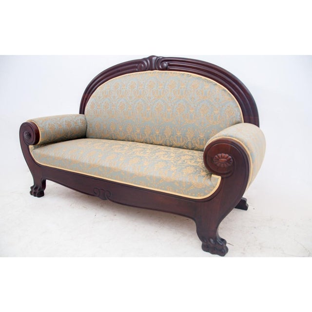 20th Century Sofa, Northern Europe, in Restored conditions. Designed before 1890