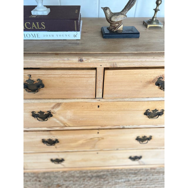 Mid 19th Century Mid 19th Century English Pine Dresser For Sale - Image 5 of 12