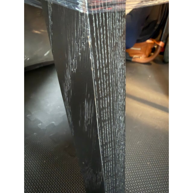 Set of 10 Rh French Contemporary Leather Dining Chairs For Sale - Image 12 of 12