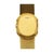 Champagne 1960s Audemars Piguet 28mm 18k Gold Brown Fumé Sunburst Mesh Bracelet Watch For Sale - Image 8 of 14