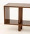 Set of Three Modern Graduated Walnut Modular Shelves For Sale - Image 10 of 14