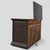 Mid-Century Record Player & Radio Cabinet Vintage Zenith Stereo Console , 1970s For Sale - Image 4 of 10