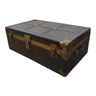 Vintage, Boho style trunk / coffee table For Sale