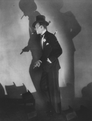 Edward Steichen, Fred Astaire, 1927, Photograph