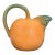 Vintage Majolica Style Citrus Motif Serving Pitcher For Sale