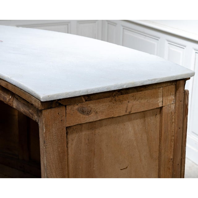 Antique Italian Counter with Marble Top, 19th Century For Sale - Image 17 of 18