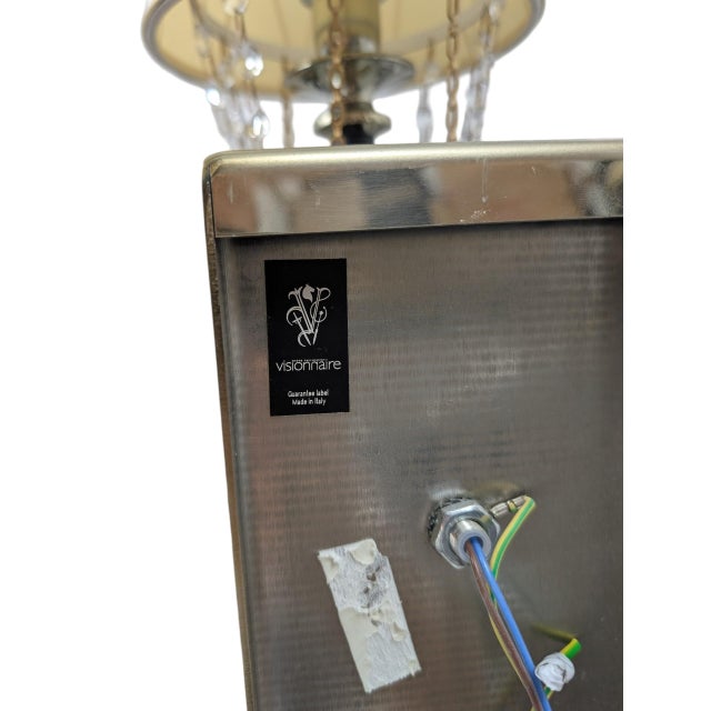 Metal Vintage Visionnaire Wall Lamps, Italy, 2000s, Set of 2 For Sale - Image 7 of 9