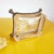 Antique Ashtray in Glass and Decorated Metal For Sale - Image 8 of 11