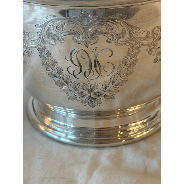 Early 20th Century Spaulding & Co. Sterling Silver Pitcher For Sale - Image 6 of 7