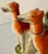 Mid 19th Century Pair 19th Century Staffordshire Greyhound/ Whippet Dog Spill Vase Figurines For Sale - Image 5 of 11