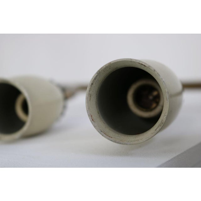 Italian Brass Lamp, 1950s For Sale - Image 11 of 18