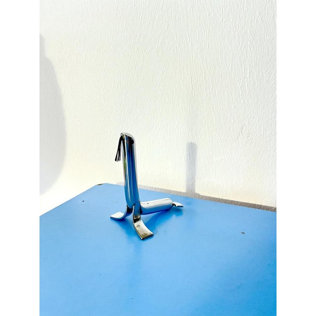 Modern Vintage Steel Seal & Penguin, Italy, 1970s, Set of 2 For Sale - Image 3 of 10