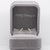 Stackable Natural Diamond Open Band in 14k Yellow Gold For Sale In Columbus - Image 6 of 11